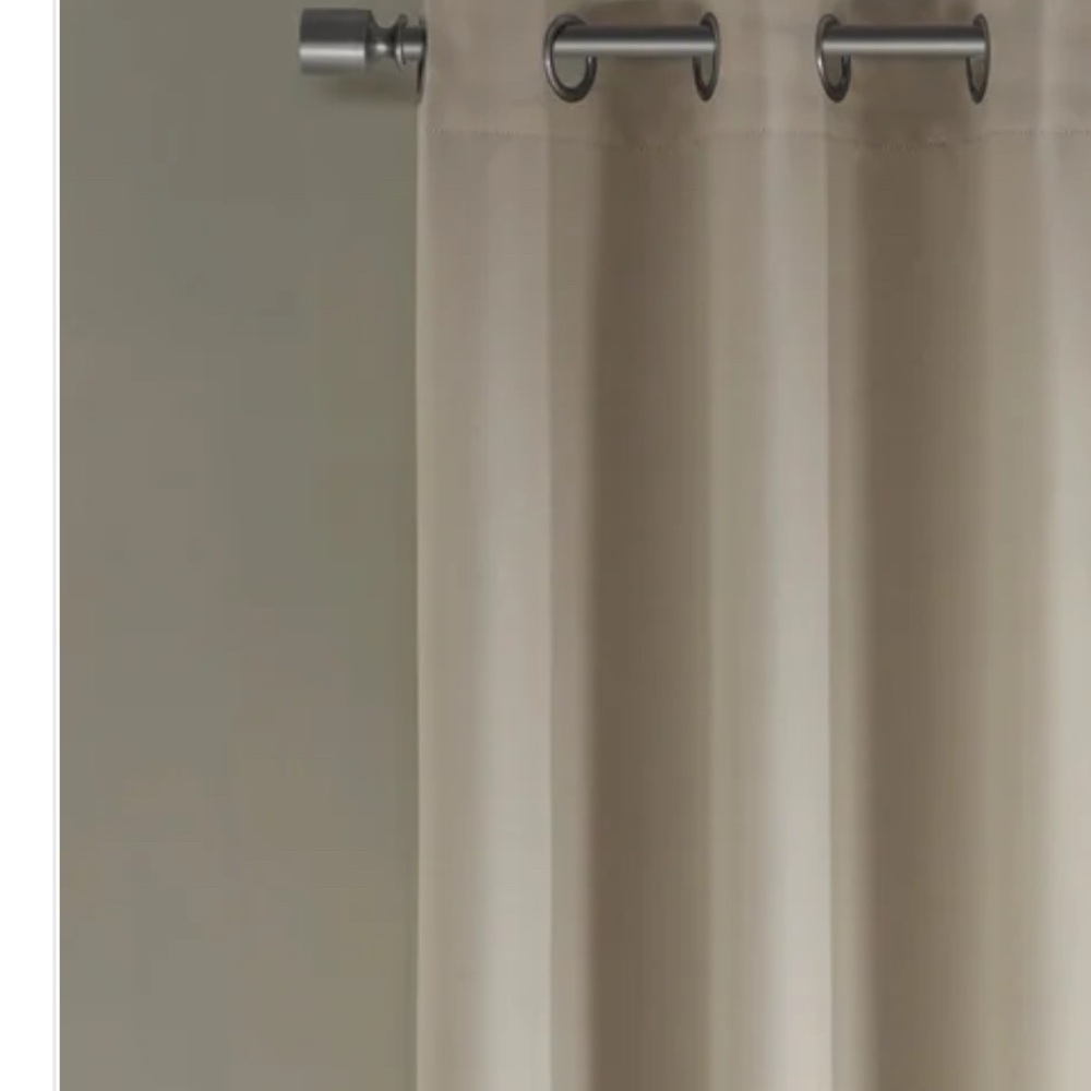 2Pack- 100% Blackout Window Curtains, 2-pack